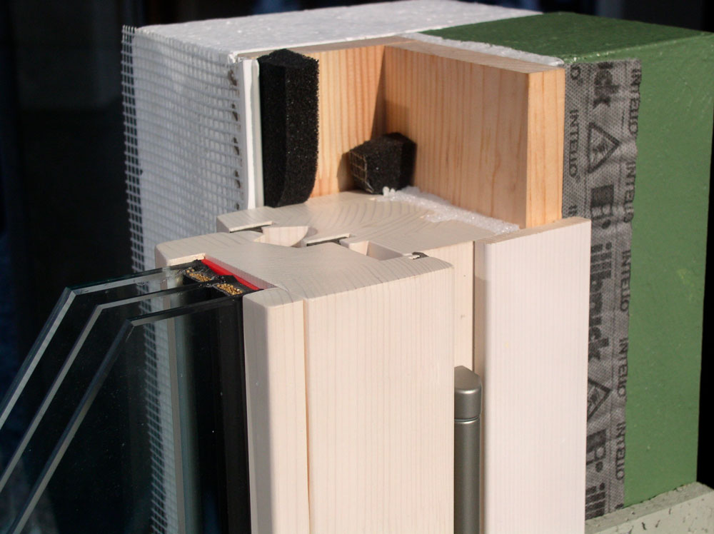 Dettaglio spalle e cassonetti coibentati Carlisi